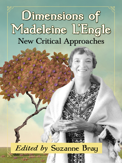 Cover image for Dimensions of Madeleine L'Engle